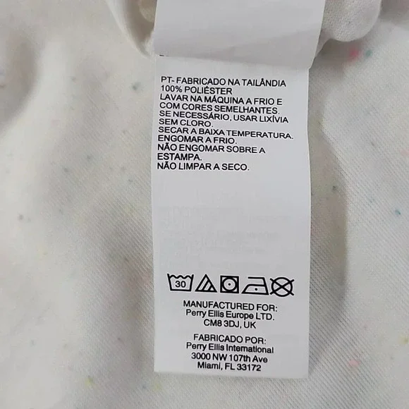 Nike Women's Confetti Crewneck Racerback Plus Size Cover Up Dress Size 2X - Picture 10 of 13